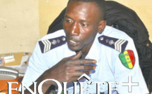 Mouhamadou Diouf, agent de la circulation Amoul Yaakar ("la voie sans issue")