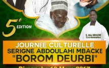 Journées culturelles Serigne Abdoullahi Mbacké: Dakar célébre « Borom Deurbi » le 19 Mars au King Fahd Palace