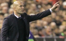 La colère de Zidane