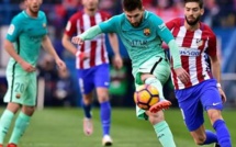 Liga: Le Barça dompte l'Atletico Madrid (2-1)