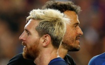 Luis Enrique : "Messi est le meilleur joueur du monde, il est normal de dépendre de lui"