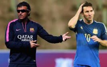 Barça: Enrique et Messi ne se parlent plus