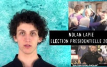 Nolan, l'homme qui avait giflé Manuel Valls, annonce sa candidature