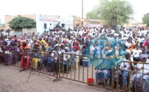 Photos-Thiadiaye: 3e anniversaire des jeunes boucliers de la République