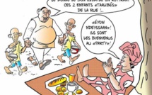 Khafor Touré et Abdoulaye Sow, les "enfants talibés" de Macky Sall (ODIA)