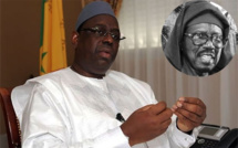 Macky Sall salue "la dimension spirituelle exceptionnelle" de Cheikh Ahmad Tidiane Sy