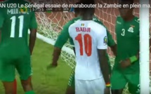 Un footballeur sénégalais essaie de marabouter la Zambie en plein match