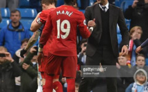 Pep Guardiola à Sadio Mané après le match City/Liverpool: "Super"