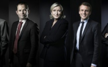 Le "Grand débat" présidentiel sur TF1: Benoît Hamon, François Fillon, Emmanuel Macron, Jean-Luc Mélenchon et Marine Le Pen s'affrontent, ce que chaque candidat a à perdre et à gagner