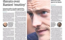 Le footballeur Jamie Vardy menacé de mort: en voici les raisons