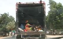 Vidéo: Auto Mbalit devenu transport en commun, regardez!!!