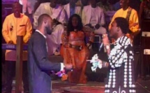 Vidéo- Sanekh arrose Wally Seck de billets de banque… Regardez !