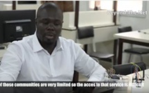 Vidéo- L'ESP Dakar lance COWSheD, un programme pour rendre facile la communication dans les zones sans couverture terrestre