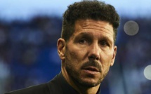 Atlético Madrid, Simeone : "Maintenir la troisième place en championnat"