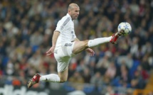 Le portrait de Zinedine Zidane (entraineur du Réal Madrid), tout est fantastique