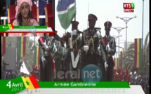 Vidéo - Magnifique Défilé de l'armée Gambienne sous les applaudissements de la Premiére Dame Mariéme Faye Sall...Regardez