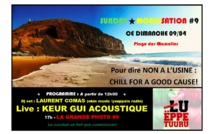Pour dire NON à l'usine: Chill for the good cause:
