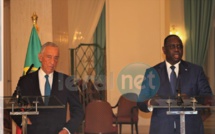 Incendie au Daakaa: le président Macky Sall et son homologue Portugais Marcelo Nuno Duarte Rebelo de Sousa présentent leurs condoléances au Khalife Médina Gounass