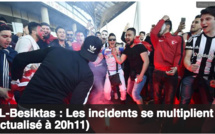 Vidéo OL-Besiktas : Les incidents se multiplient 