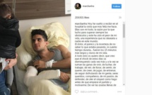 Bartra : "les 15 minutes les plus longues de ma vie"