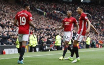 Vidéo-Premier League: Manchester United mate le leader Chelsea (2-0)
