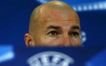 C1 - Real Madrid / Zinédine Zidane : " Nous devrons faire un grand match "