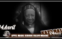 Le Khalife général des Mourides appelle les disciples mourides à venir prendre part au Kazu Rajab