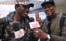 La vidéo et les photos de l'arrivée de Waly Seck à l'aéroport Orly pour le concert du 22 avril au Dock Pullman