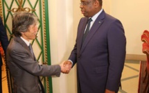 Macky Sall a a reçu le PDG de l'entreprise chinoise, Macau Legend Development
