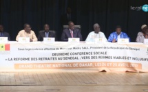 Le Président Macky Sall: "J’invite le gouvernement à porter les pensions minimales de retraite à 98% du smic" 