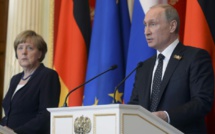 Russie: Angela Merkel rencontre Vladimir Poutine à Sotchi