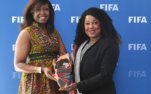 Fatma Samoura distinguée