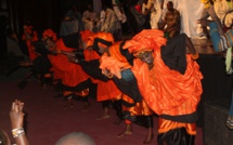 Les Lébous en pays Waalo Waalo, la danse du Dagagne combinée au Ndawrabine a été servie au public de Sorano