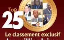 TOP 25 des milliardaires sénégalais : Layousse, Aliou Sow, Abdoulaye Diao ITOC, Abdoulaye Dia, Senico, Ameth Amar, Yerim Sow et les autres
