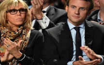 Caricature: La femme de Macron « enceinte » dans Charlie Hebdo : les internautes crient au scandale. Photos