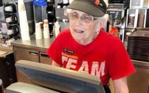 A 94 ans, elle travaille encore au McDo !