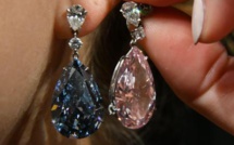 57 millions de dollars pour une paire de boucles d'oreilles, record mondial