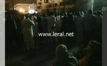 Vidéo-photos: Arrivée de la dépouille du fils de Cheikh Amar à l'aéroport de Dakar 