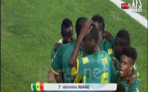 Coupe du Monde U20: Le Sénégal mène par 2 buts à 0 face à l'Arabie Saoudite avant la mi-temps...Regardez les 2 buts...