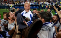 Cette fois, il n'y a plus de doute : Zidane est à sa place sur le banc du Real Madrid
