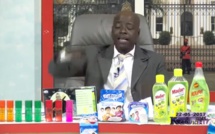 Le Macron du Sénégal: Kouthia imite Me Abdoulaye TINE dans "Kouthia show"