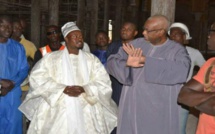 Mosquée Massalikoul Jinane : Serigne Bass Abdou Khadre, a procédé ce mardi à la visite des chantiers