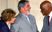 VISITE DE WADE EN AMÉRIQUE: Le Fesman lancé en terre brésilienne