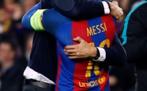 Départ de Luis Enrique: Le message émouvant de Messi