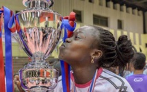 Fatou Diouck, Championne d'Asie et meilleure joueuse de la Ligue des Champions