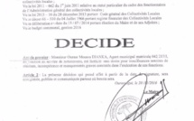Enquête - Moussa Bocar Thiam, un «hors la loi » : Le maire de Ourossogui vire un agent et refuse de répondre à la convocation de l’Inspection du travail