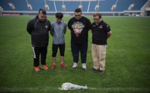 Les Chinois de Beijing saluent la mémoire de Cheick Tiote au Olympic Sports Centre Stadium