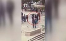 Vidéo - Les images de l'attaque au marteau devant Notre-Dame de Paris