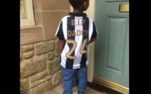Le fils de Cheick Tioté.., qui rend hommage à son papa