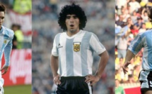 Messi, Maradona, Batistuta... Le top 10 des meilleurs buteurs de la sélection argentine